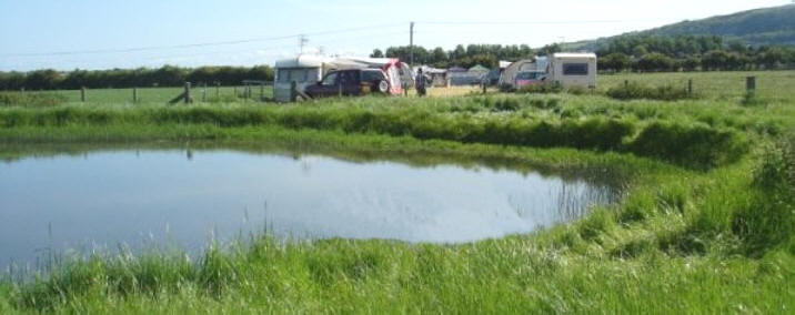 Fishing Available On Site - Campsite With Fishing In Wales